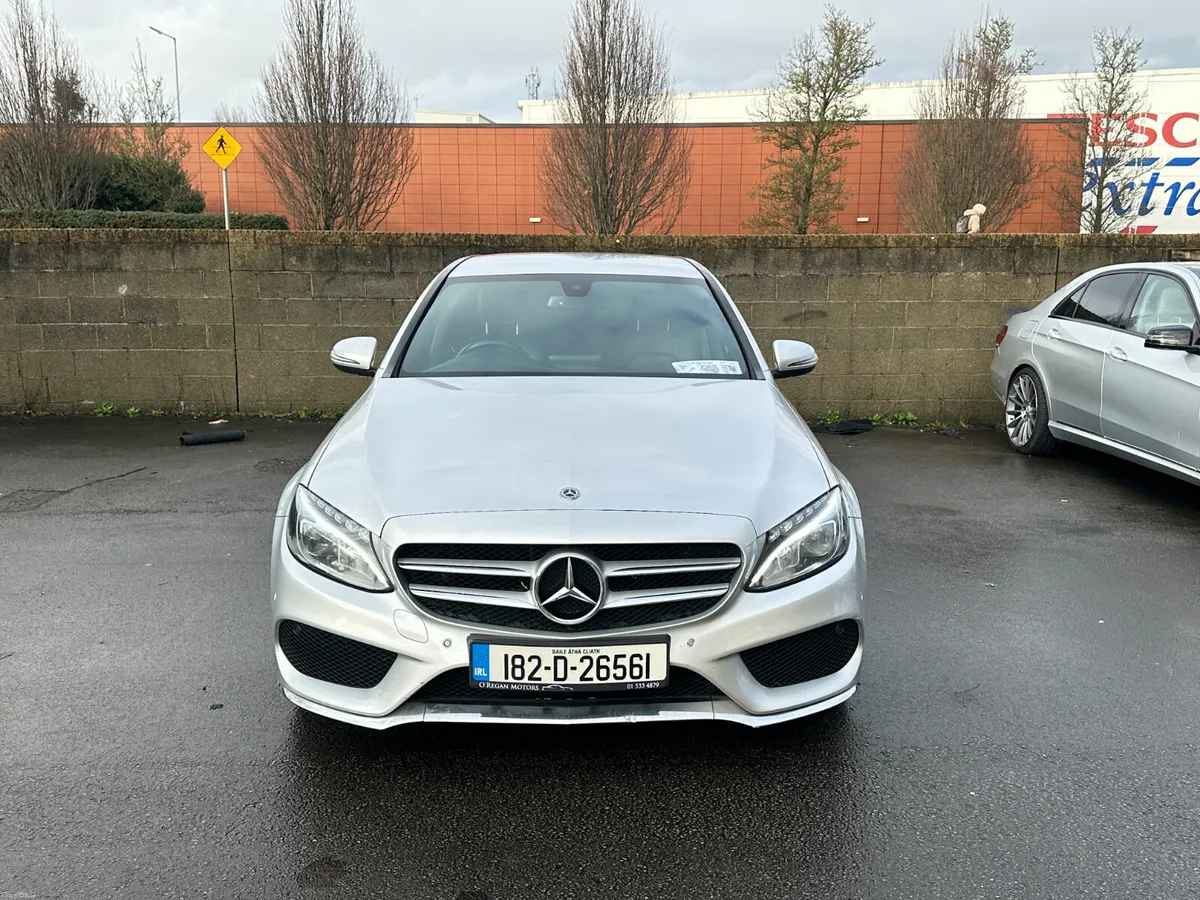Mercedes-Benz C-Class 2018,Auto220D AMG L,Nct01-28 - Image 3