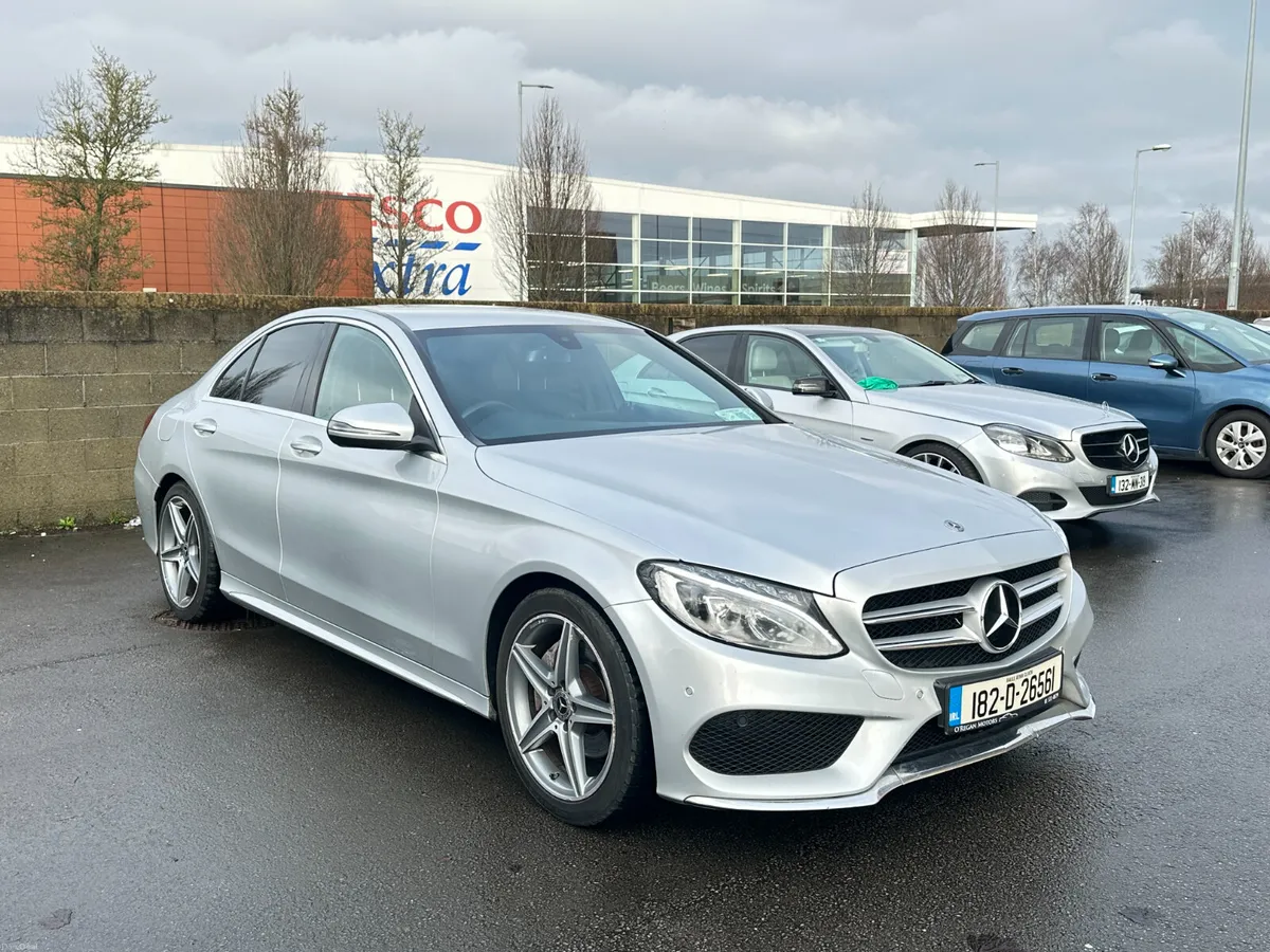Mercedes-Benz C-Class 2018,Auto220D AMG L,Nct01-28 - Image 4