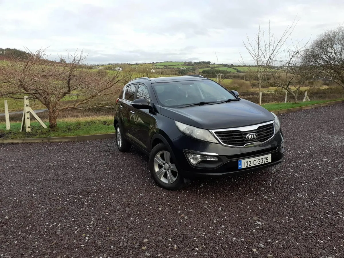 Kia Sportage 2013. 1 OWNER , NEW NCT - Image 2