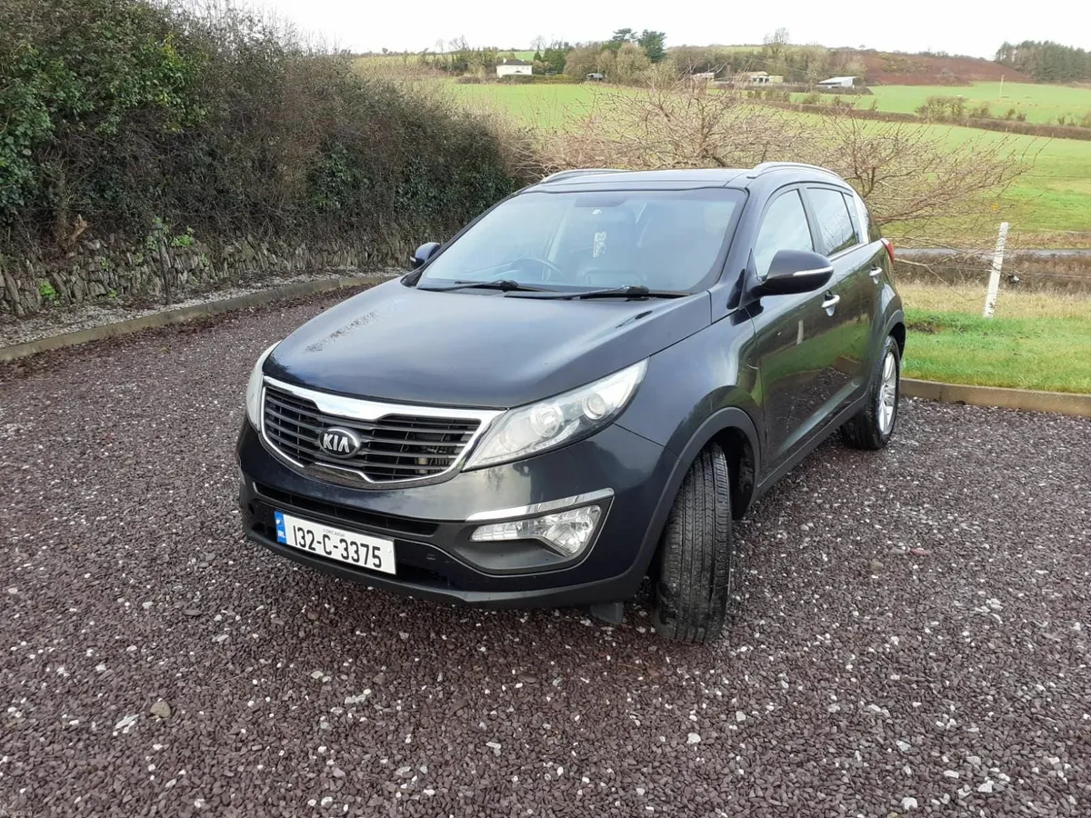 Kia Sportage 2013. 1 OWNER , NEW NCT - Image 1