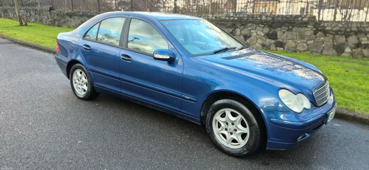 Mercedes c180 75000 miles only.... - Image 1