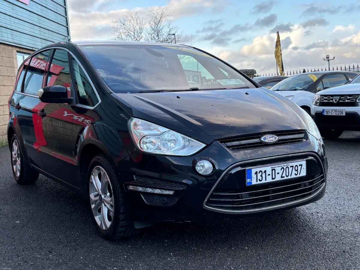 🔺Ford S-Max 2013🔺✅NCT & Service - Image 4