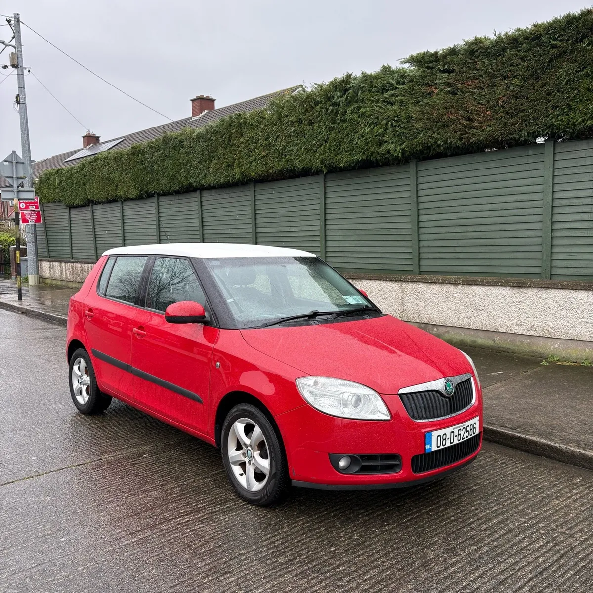 SKODA FABIA NCT 30/11/26 TAX 07/26 - Image 1