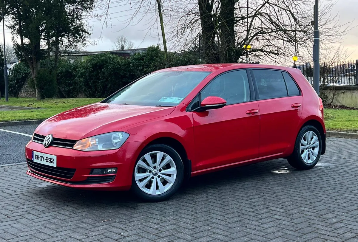 Volkswagen Golf 2013 1.6 TDI new nct 9/26 tax - Image 1