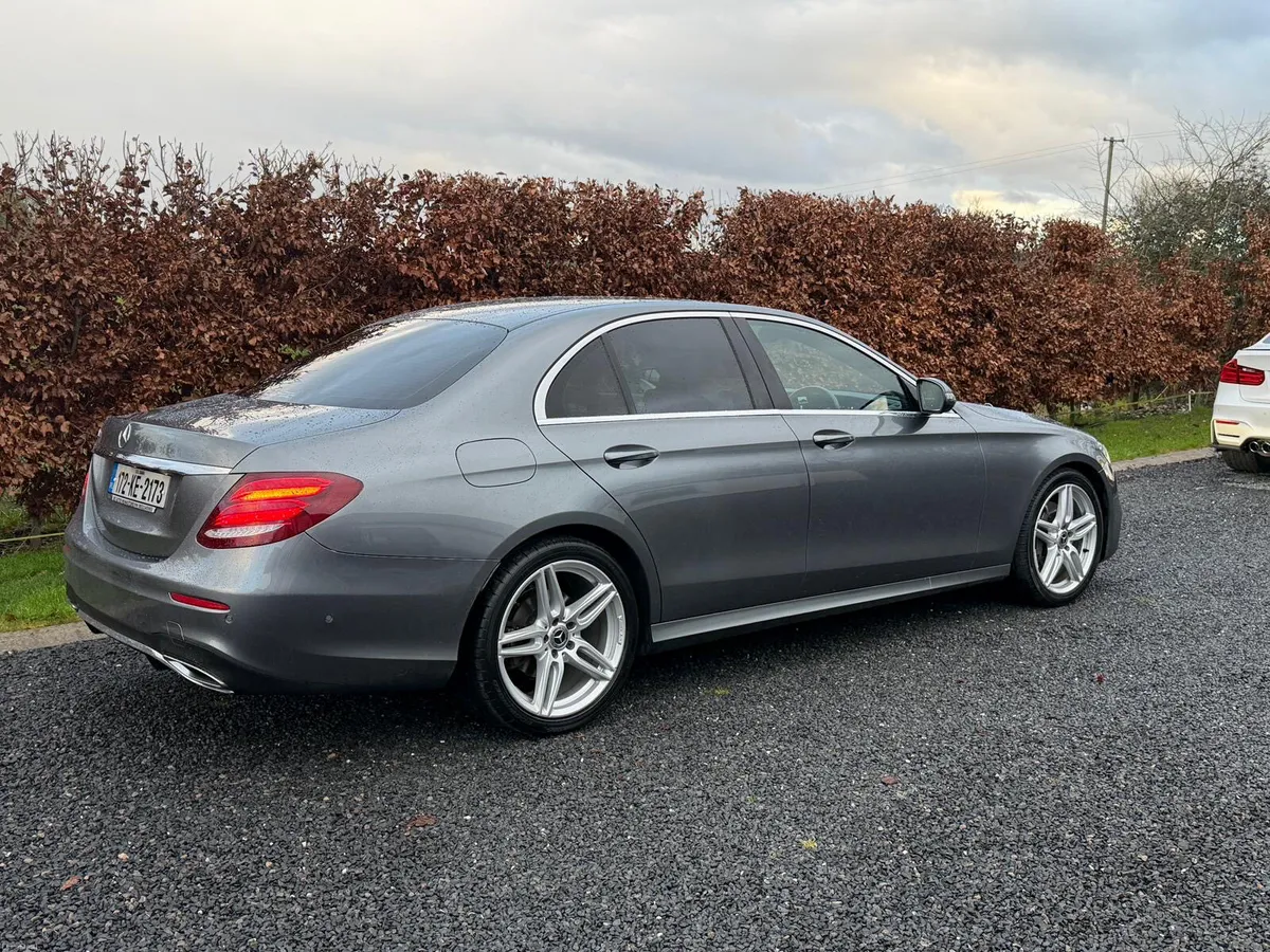 2017 Mercedes Benz E220 Amg Line - Image 3