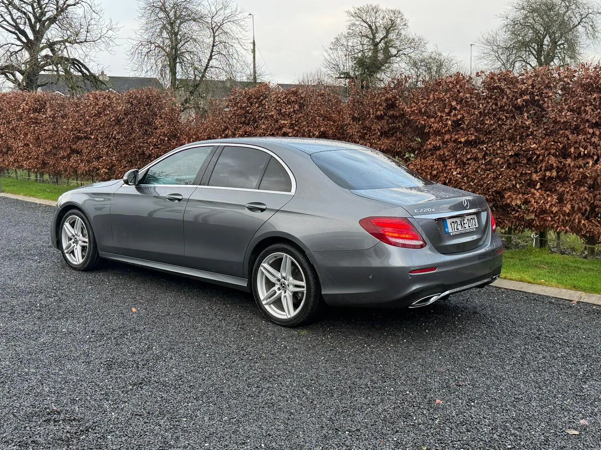 2017 Mercedes Benz E220 Amg Line - Image 5