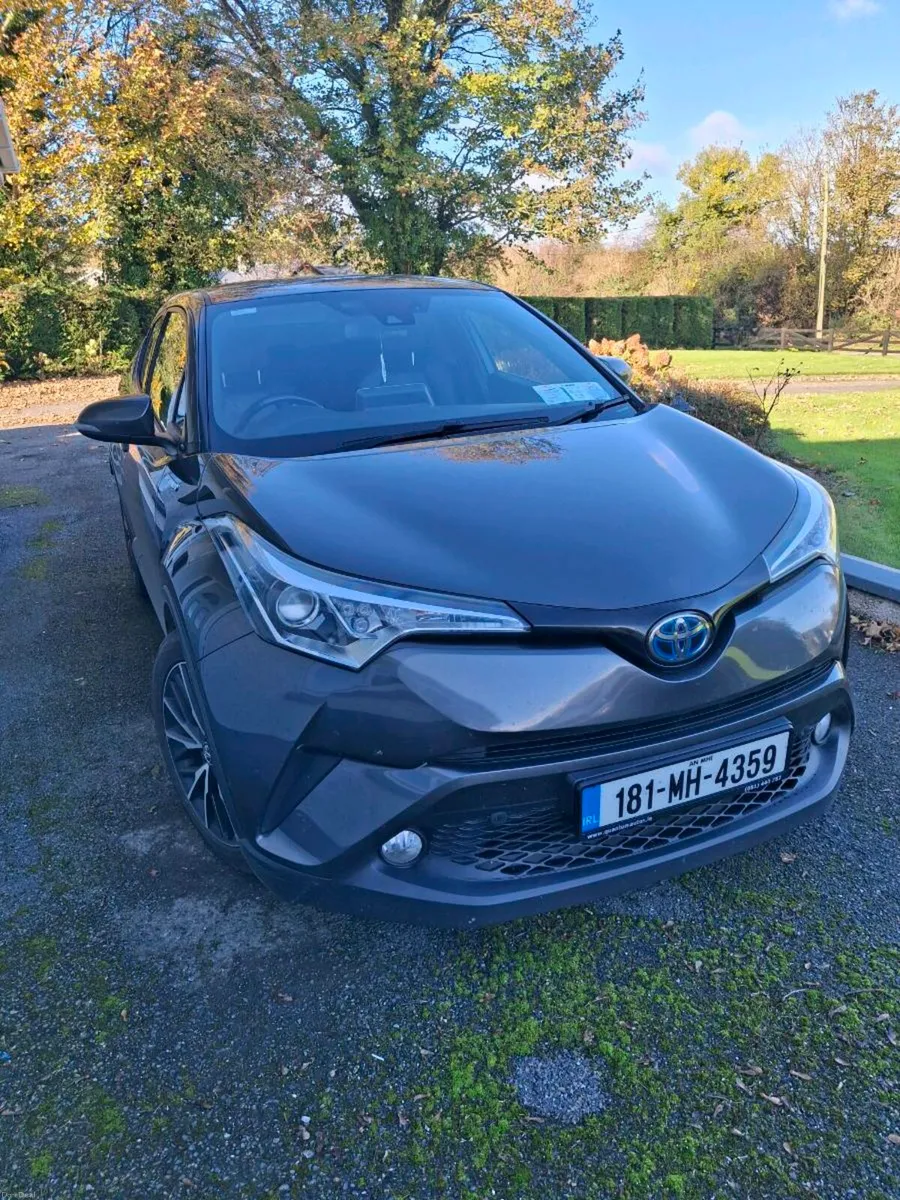 Luxury Toyota CHR - Image 1