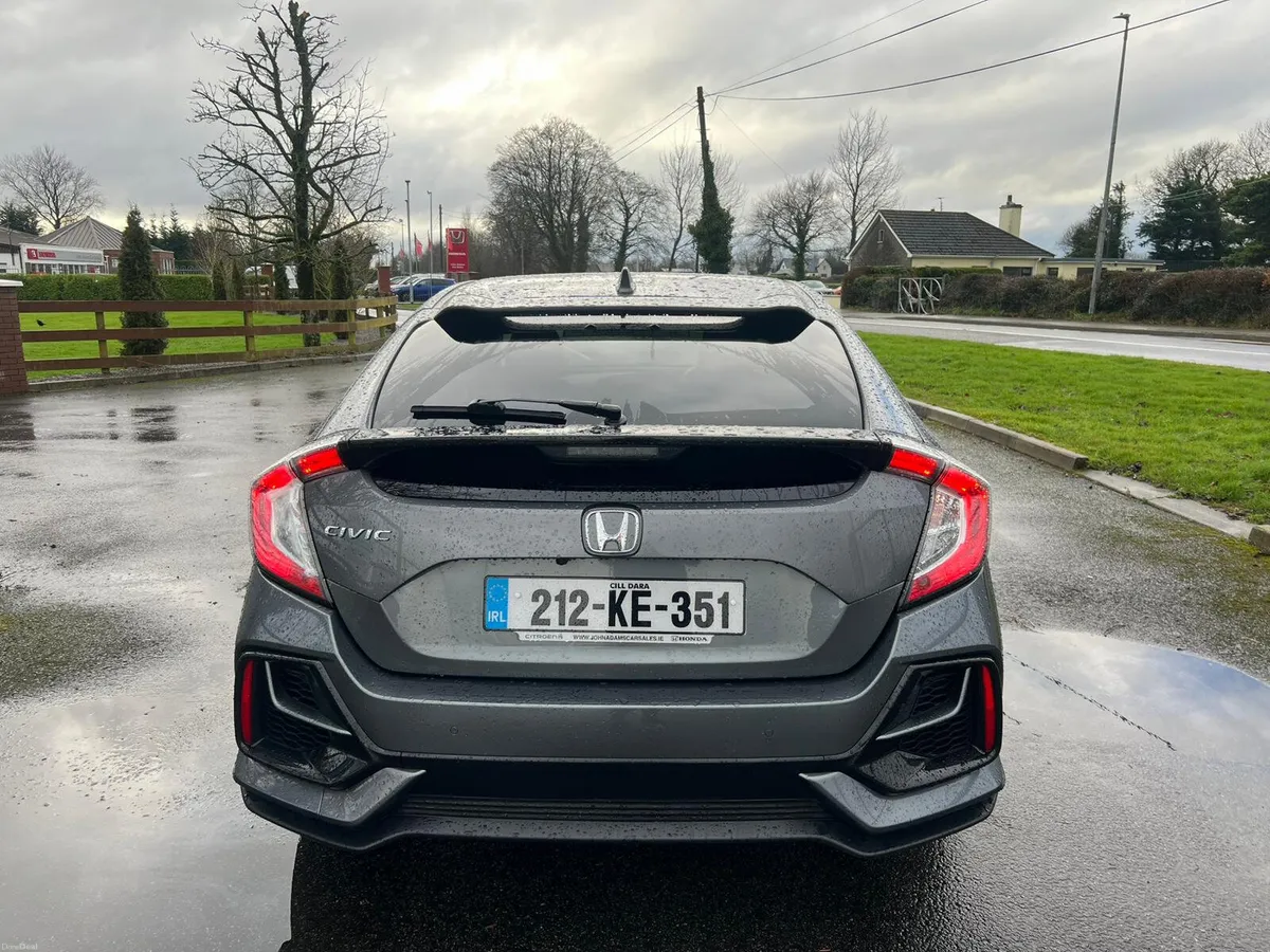 Honda Civic Smart Plus 2021 - Image 4