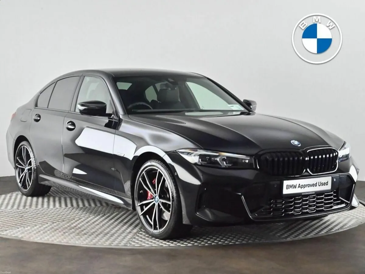 BMW 3-Series 330e M Sport Saloon - Image 1