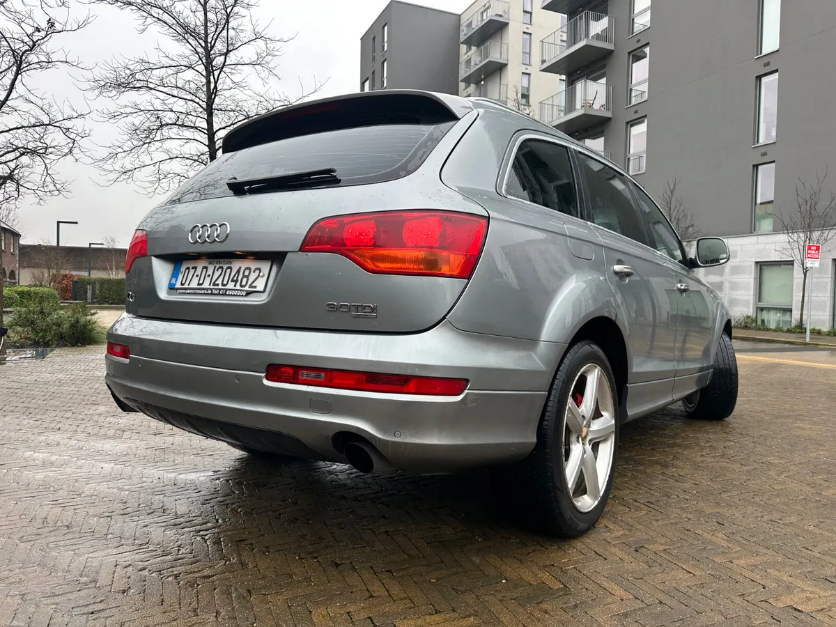 2007 Audi Q7 3.0tdi S-Line Crewcab - Image 3