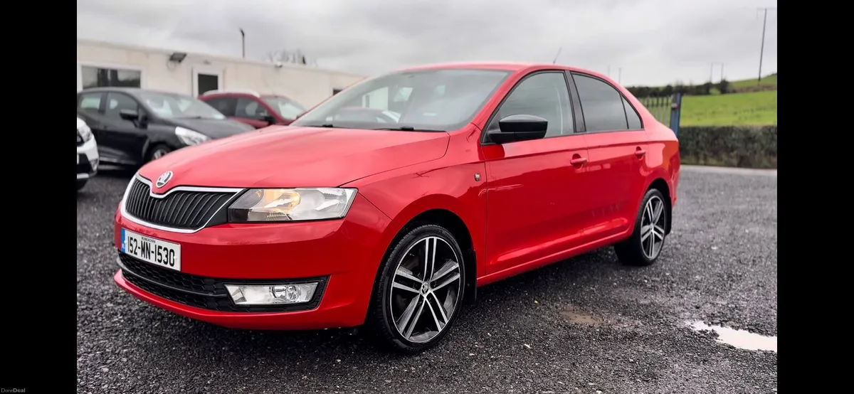 Skoda Rapid 2015 1.2tsi new nct - Image 3