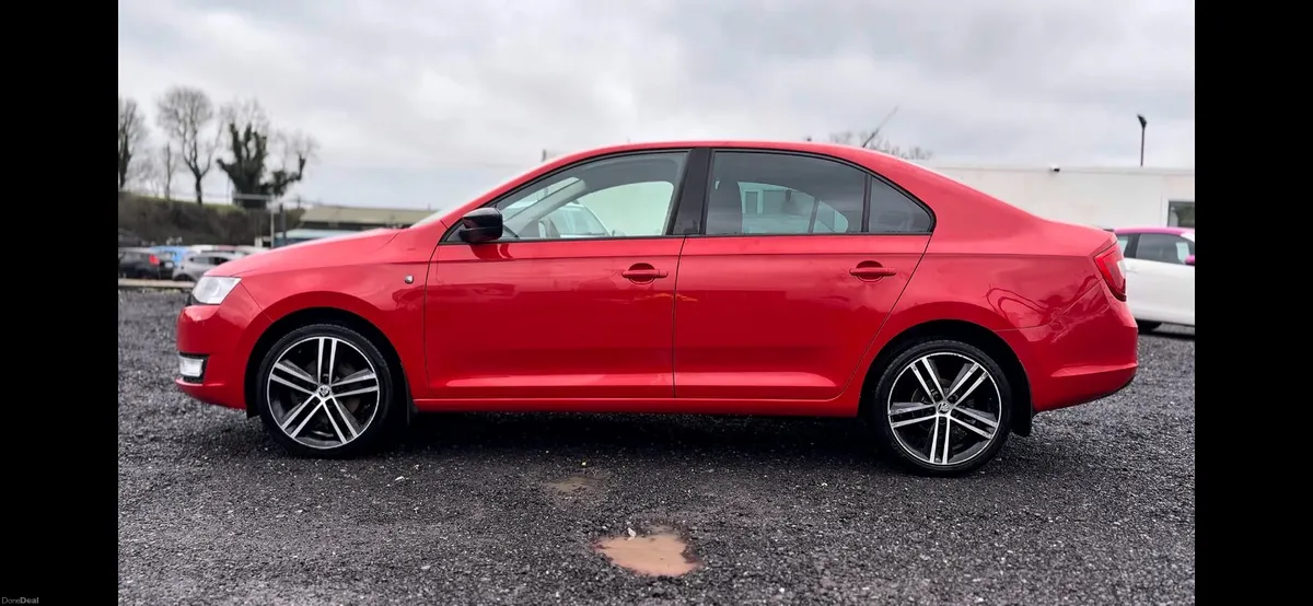 Skoda Rapid 2015 1.2tsi new nct - Image 4