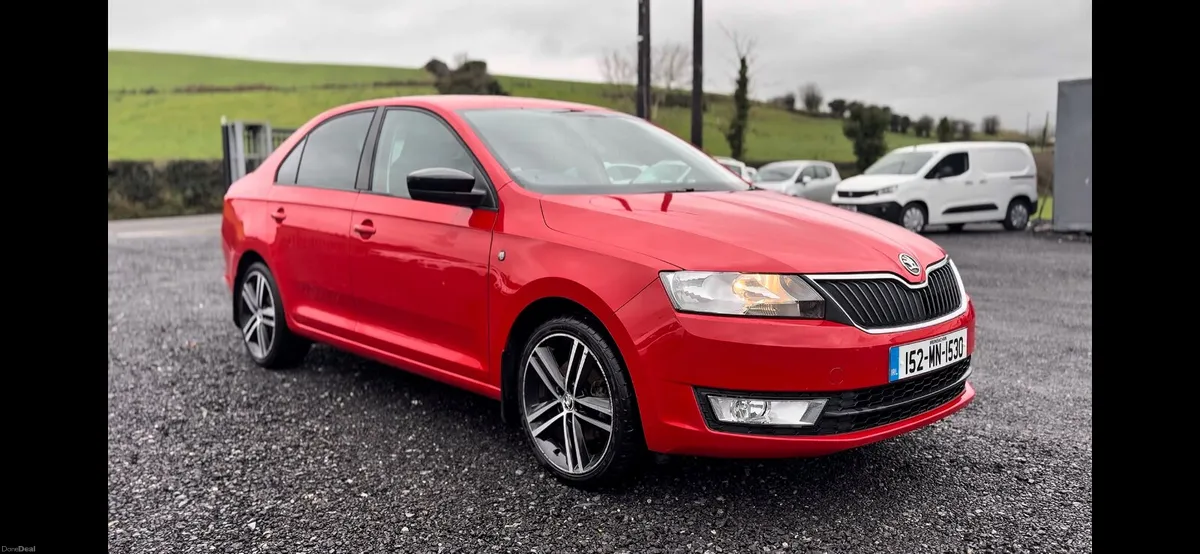 Skoda Rapid 2015 1.2tsi new nct - Image 1