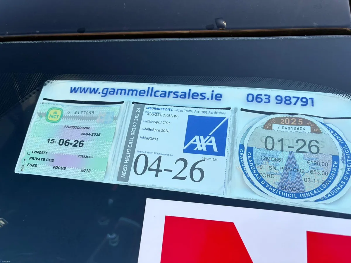 Lovely Ford Focus 2012 - Image 4