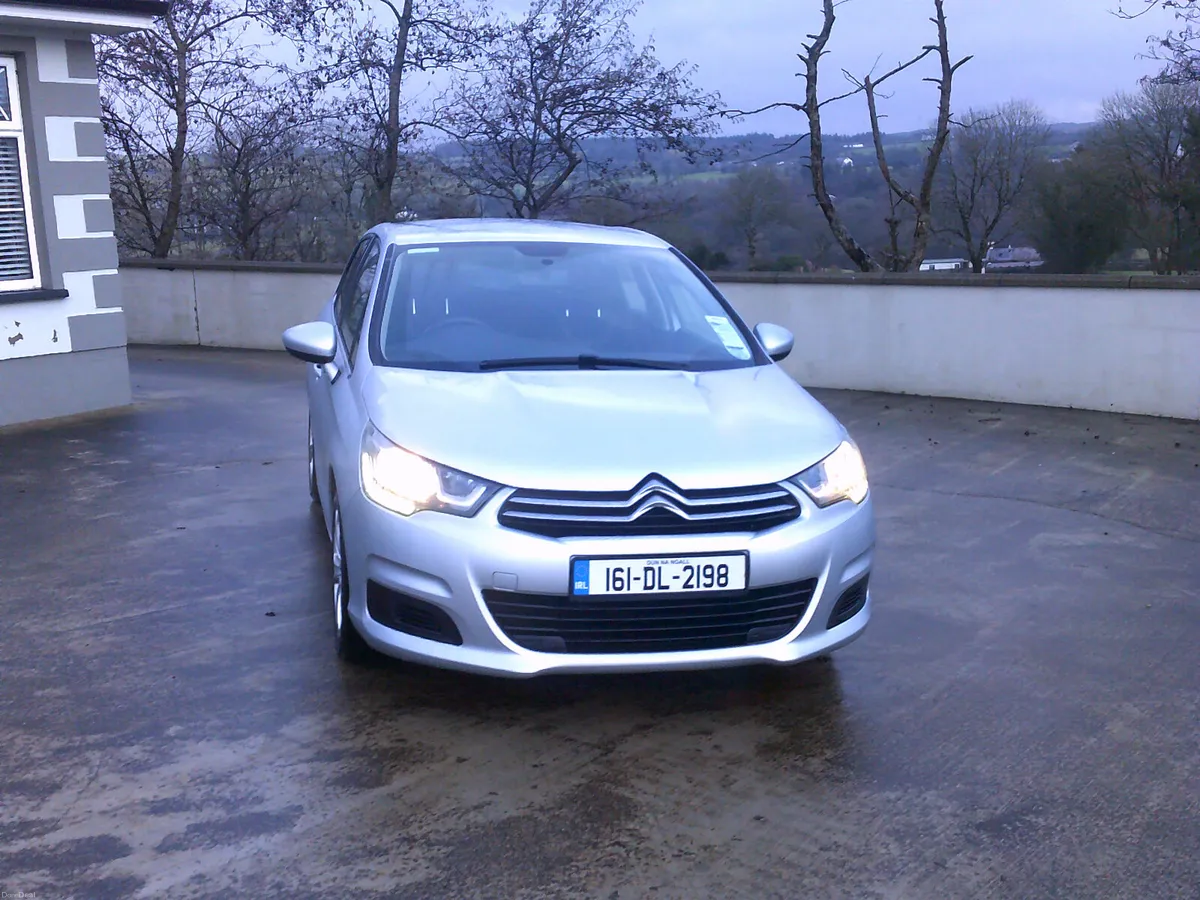 Citroen C4 2016--LOW TAX - Image 2