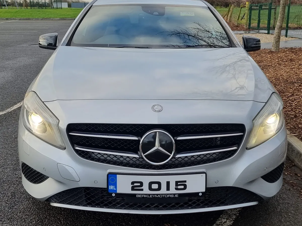 2015 MERCEDES A-CLASS AUTOMATIC NCT'd €13,990 - Image 4