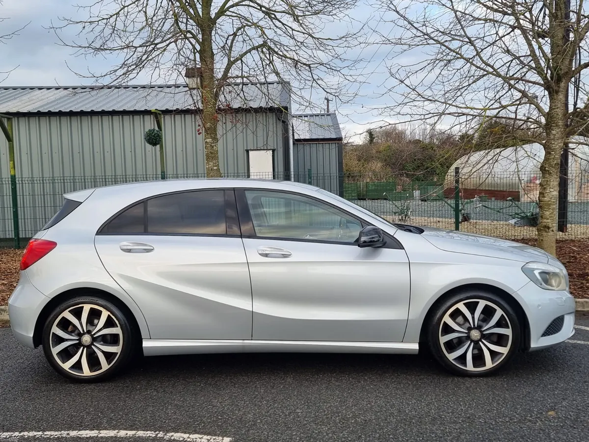 2015 MERCEDES A-CLASS AUTOMATIC NCT'd €13,990 - Image 2