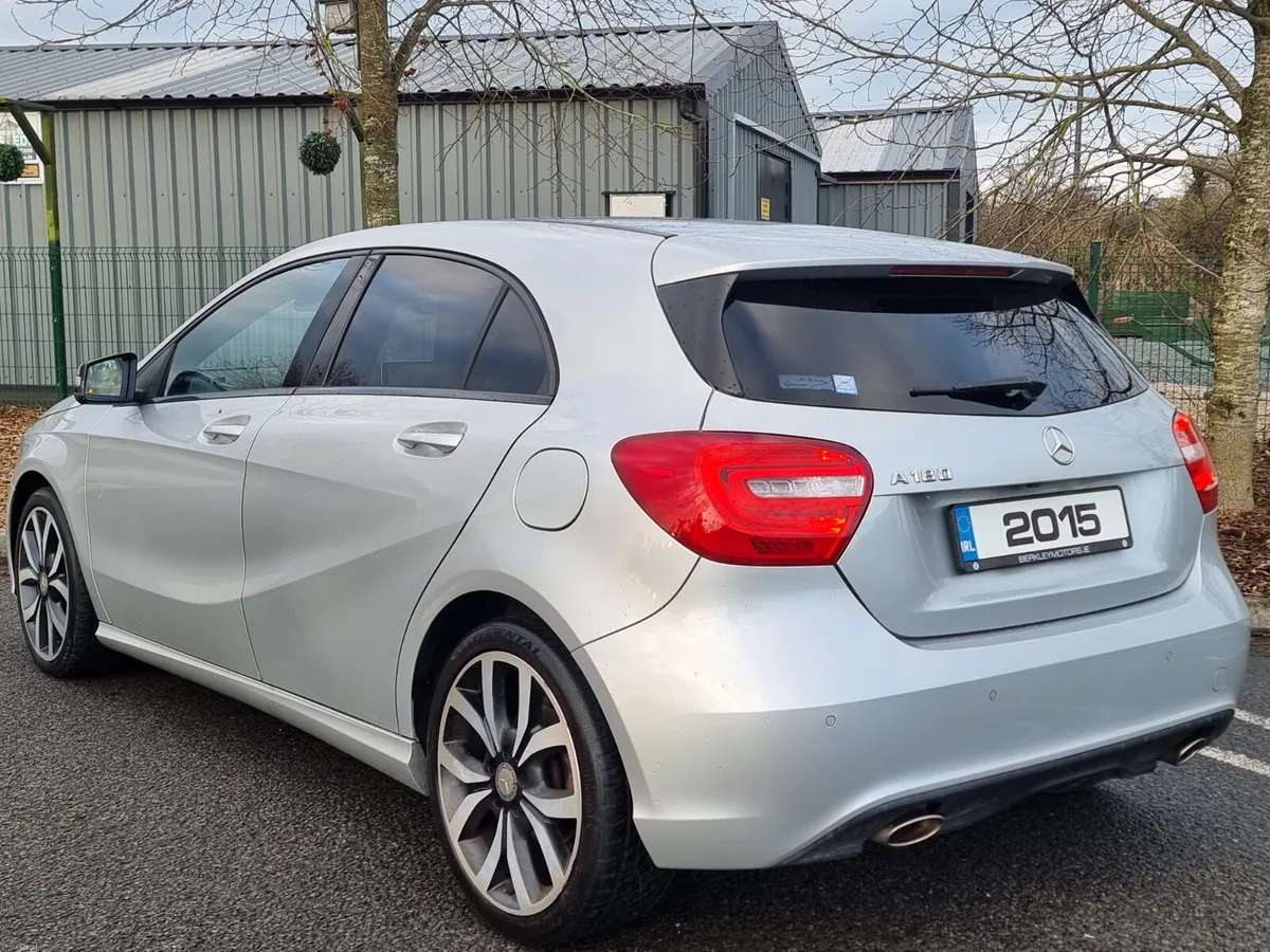 2015 MERCEDES A-CLASS AUTOMATIC NCT'd €13,990 - Image 1