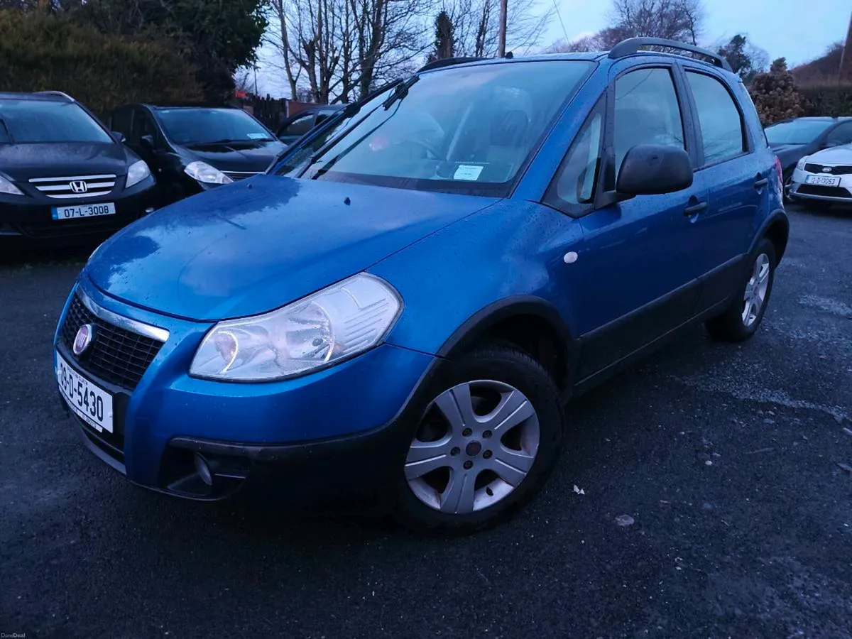 NCT 02/27 09 Fiat Sedici 1.6 Dynamics Suzuki SX4 - Image 1