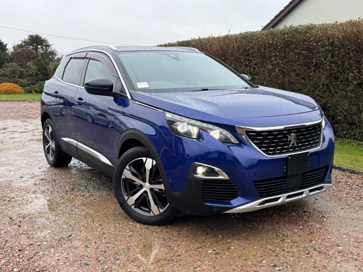 202 Peugeot 3008 GT Line 2.0 Diesel - Image 1