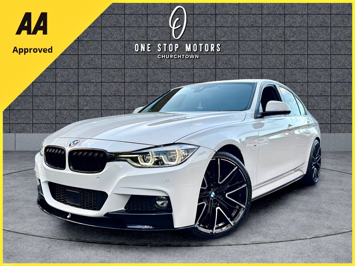 182 BMW 320d MSPORT *SHADOW EDITION* AUTO /AS NEW - Image 1