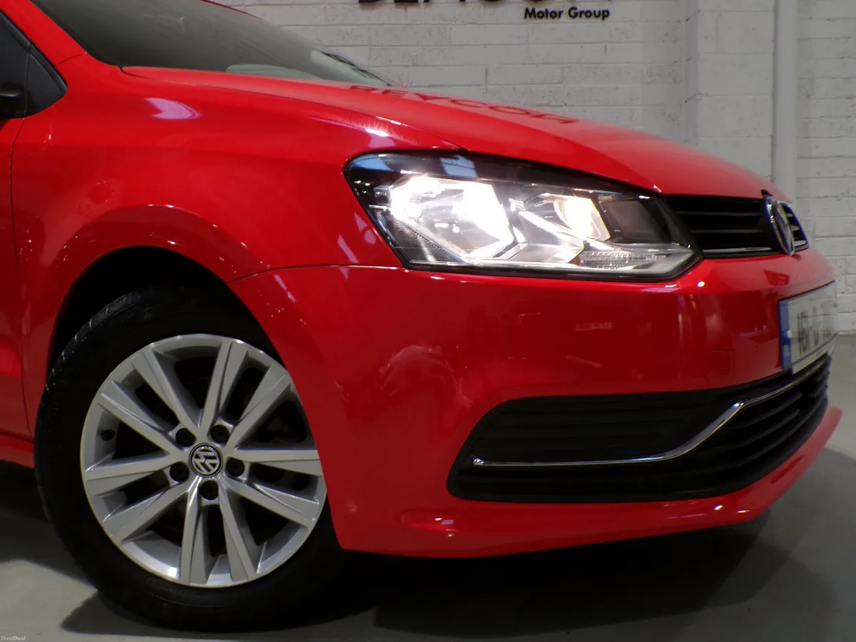 ONLY 16,000 MILES*AUTO*VOLKWAGEN POLO 1.2 TSI*ALLO - Image 3