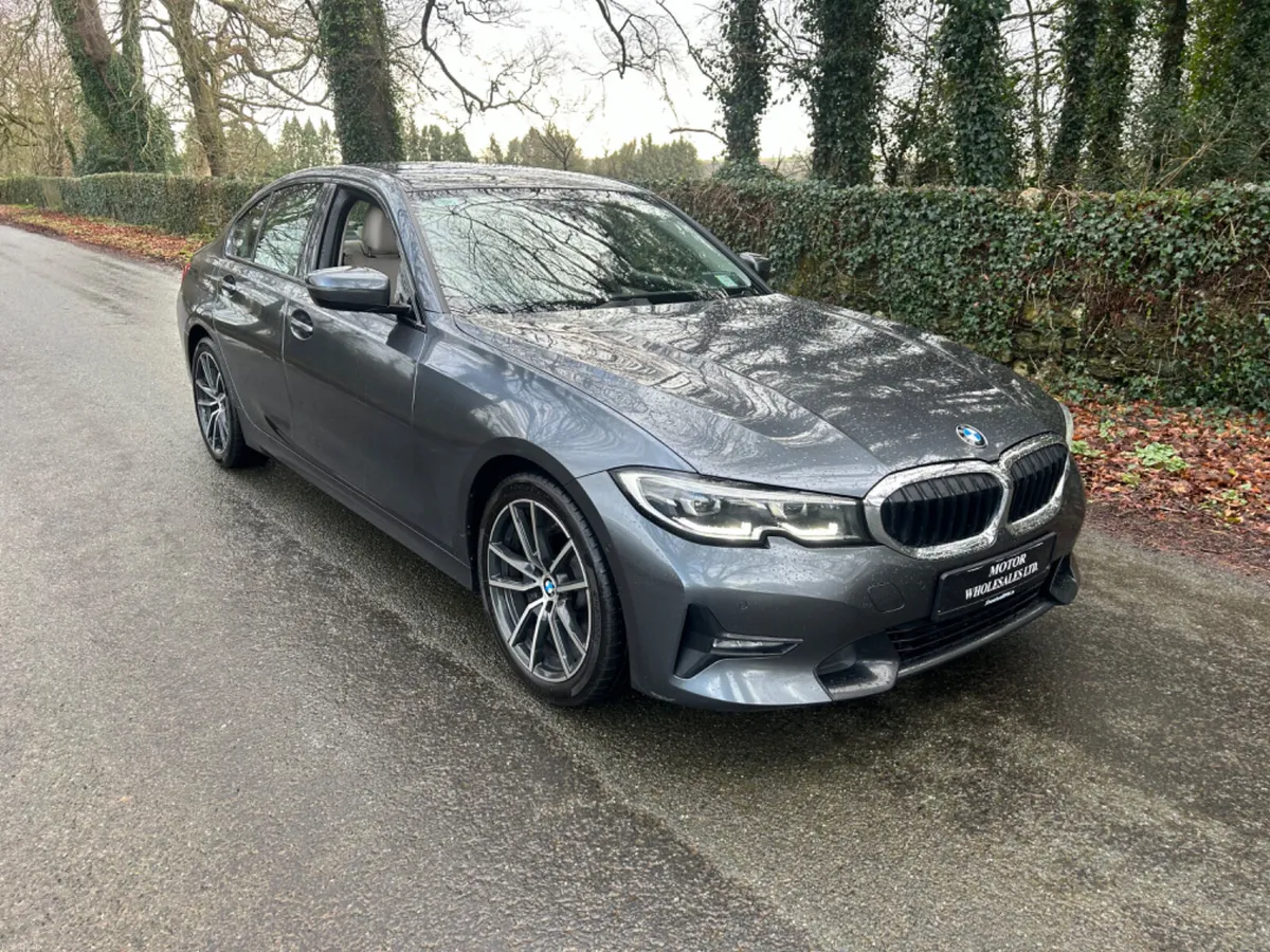 192 BMW 318D AUTO IN MINERAL GREY - Image 1