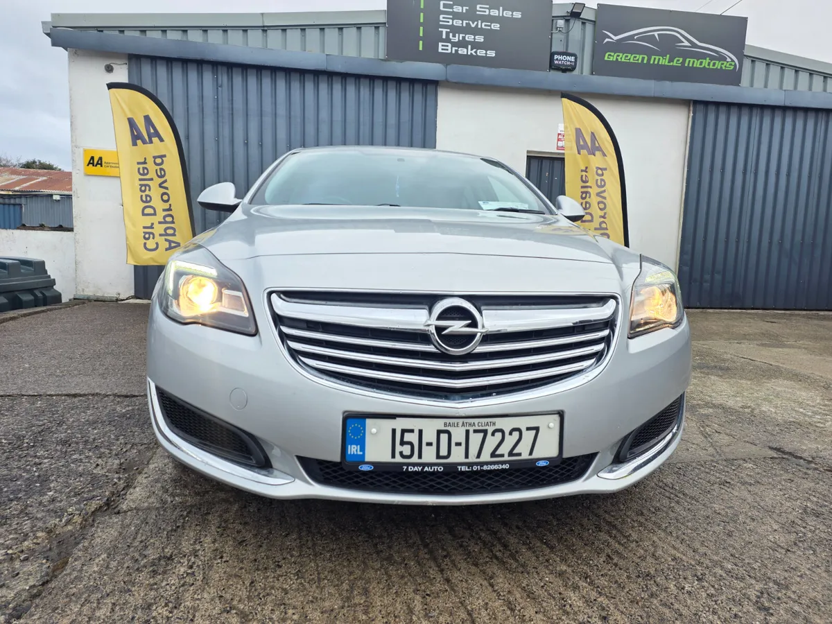 2015 OPEL INSIGNIA * 2.0 DIESEL * ONLY 80K MILES * - Image 2