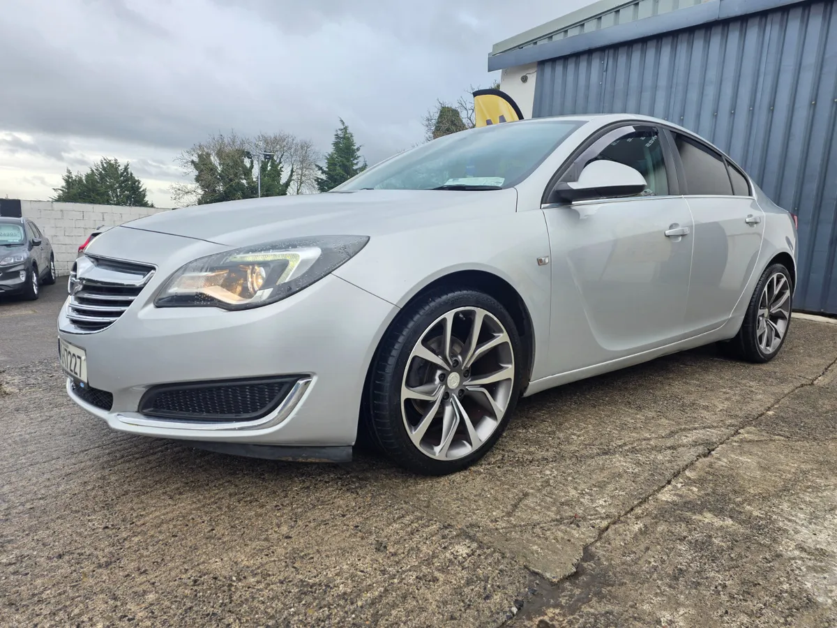 2015 OPEL INSIGNIA * 2.0 DIESEL * ONLY 80K MILES * - Image 3