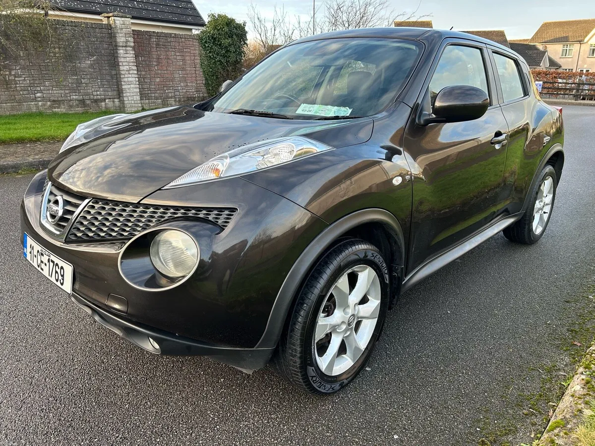 Nissan Juke 2011 NCT 08/26 - Image 2