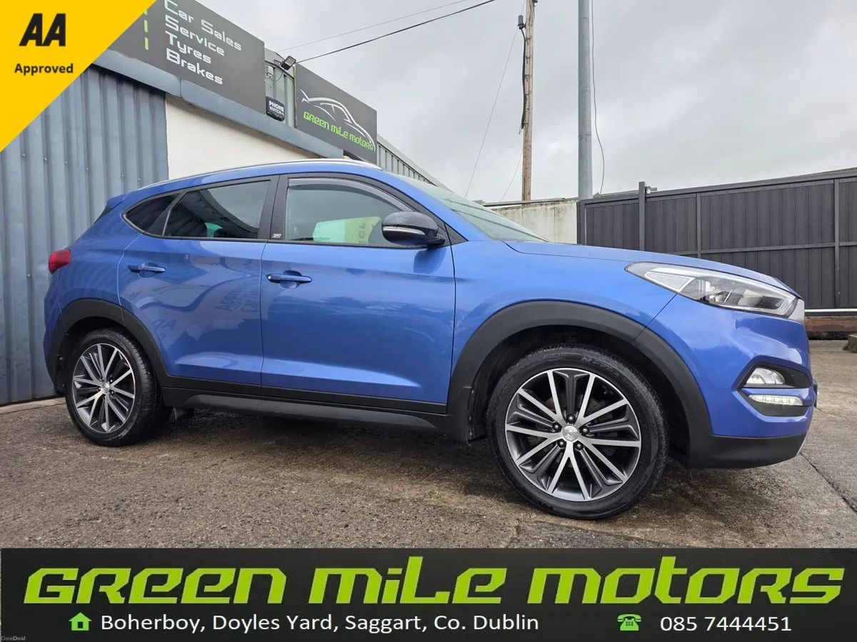 2018 HYUNDAI TUCSON * ONLY 49K MILES * - Image 1