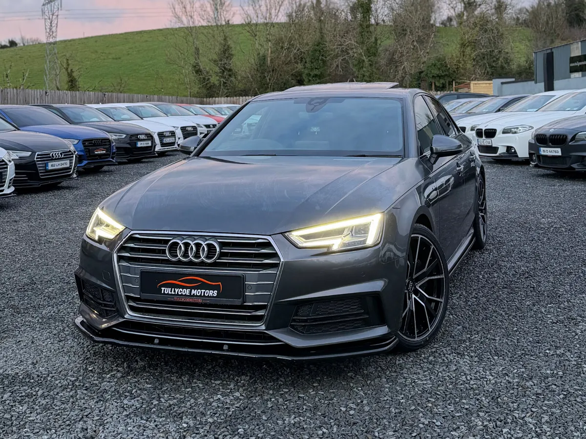 AUDI A4 S-LINE SUN ROOF! - Image 2