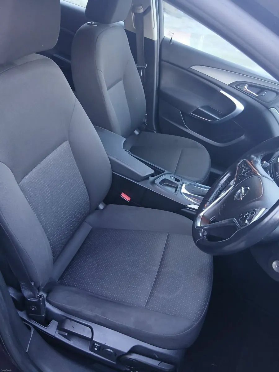 Opel Insignia 2015 Automatic NCT 2027 - Image 4