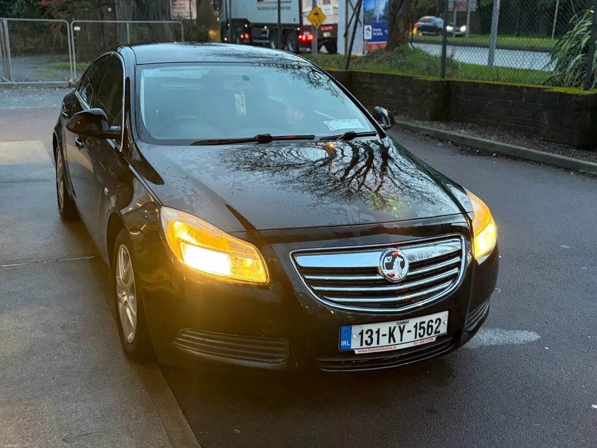 Vauxhall insignia - Image 1