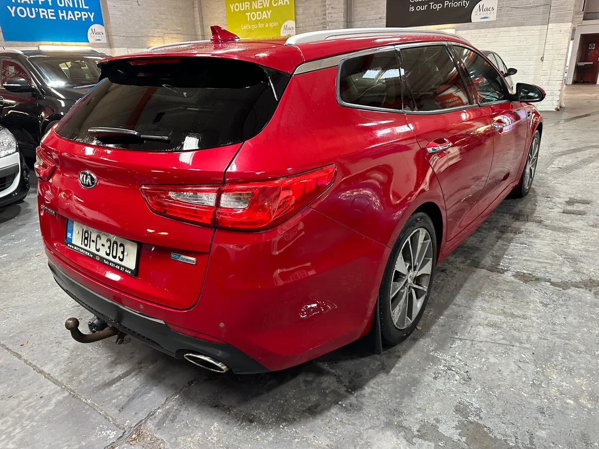 2018 Kia Optima 1.7 D EX Estate - Image 2
