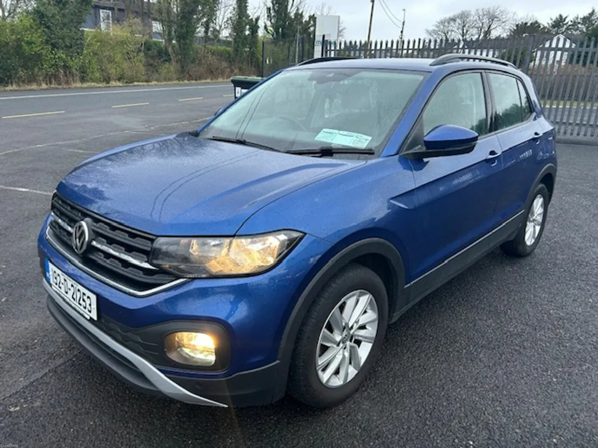Volkswagen T-Cross T-CROSS LIFE 1.0 TSI 95HP - Image 2