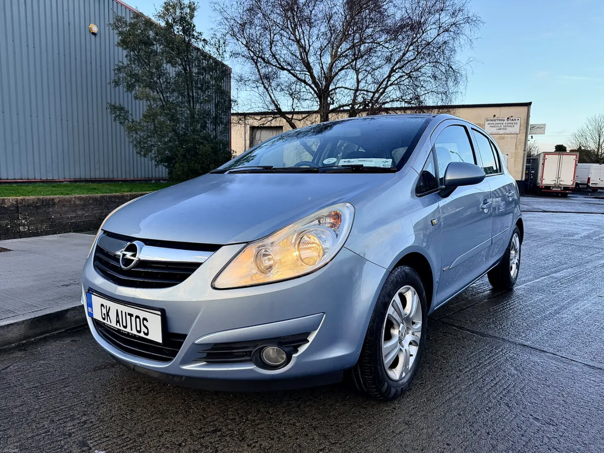 Opel Corsa 2007 1.2 New NCT&Tax - Image 1