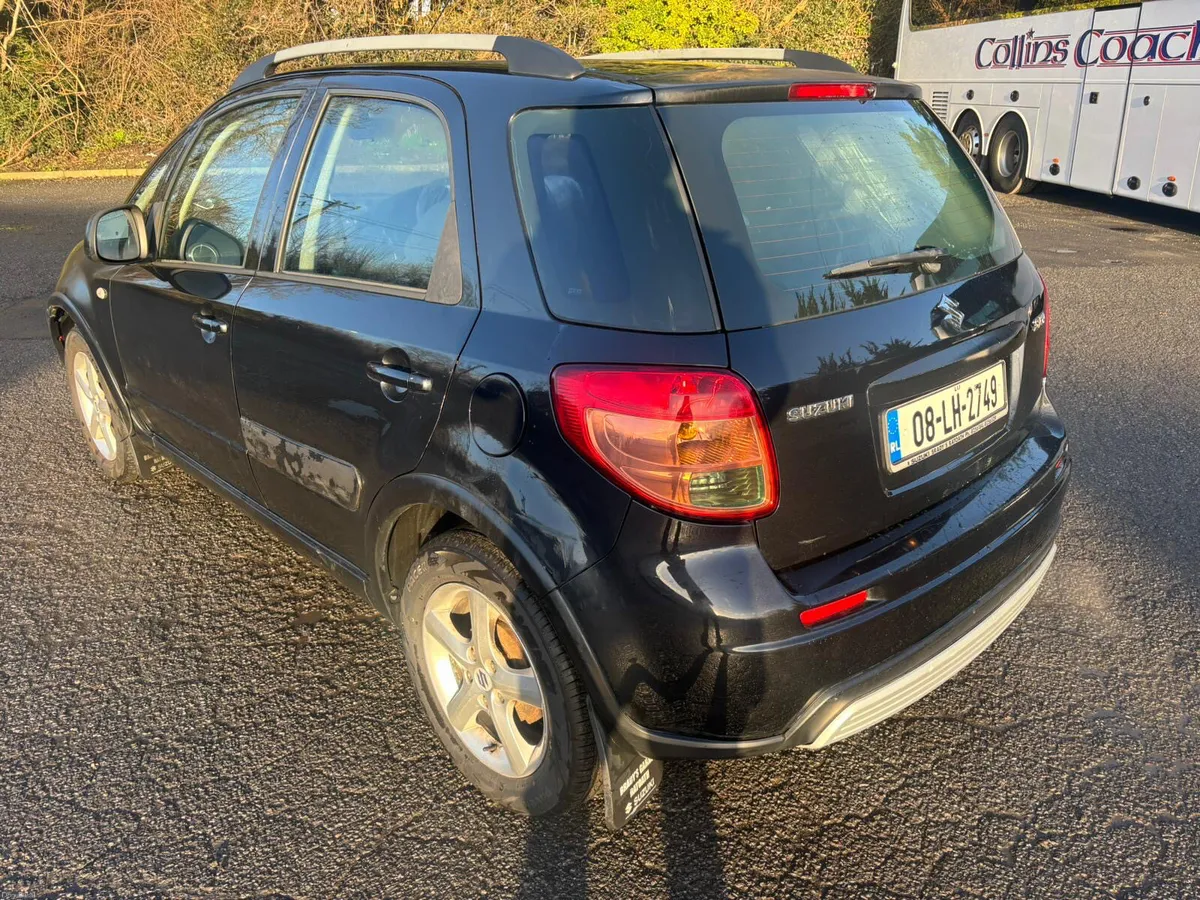 Suzuki SX4 2008 new nct 3/27 - Image 4