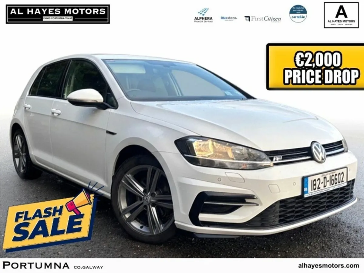 Volkswagen Golf R-LINE 1.0 TSI  110HP *€2K PRICE D - Image 1