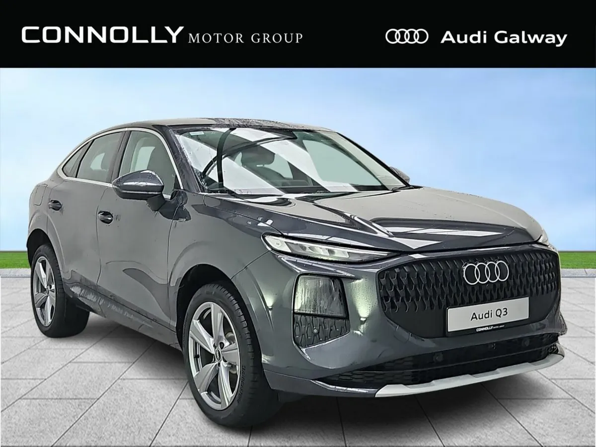 Audi Q3 €537 p/m - SPORTBACK SE E-HYBRID AUTO - Image 1