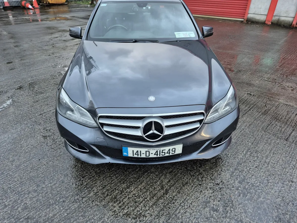 Mercedes E220 2014 €6950 - Image 2