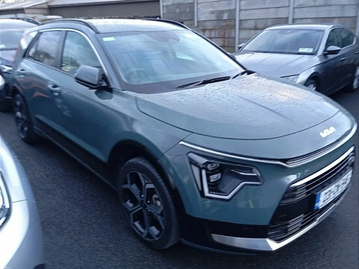 Kia Niro 1.6 GDI PHEV K3 Auto