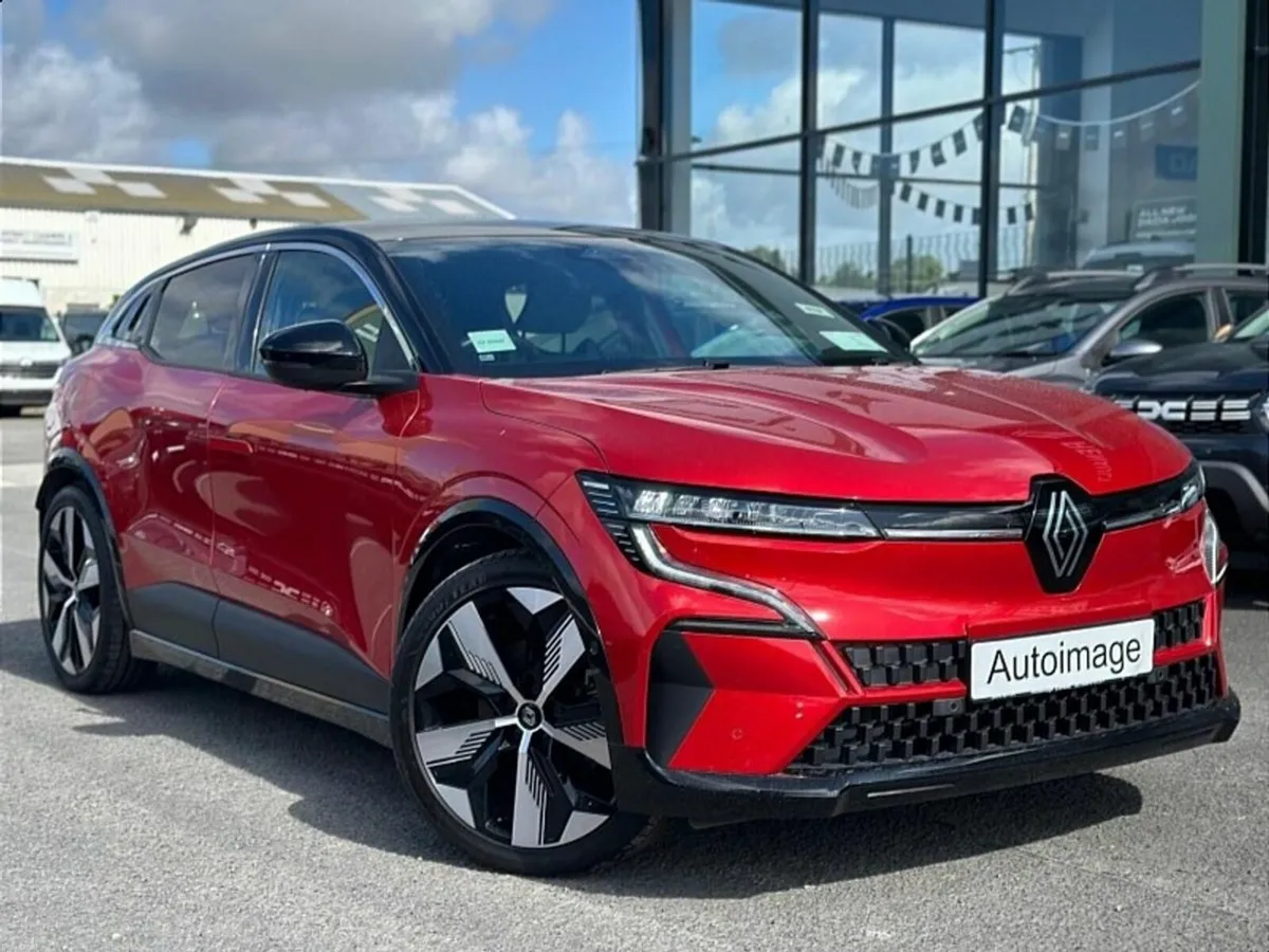 Renault Megane E-Tech EV60 220hp Techno Red / Blac - Image 1