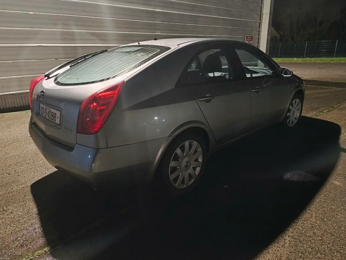 NCT 02/27 T Spec Nissan Primera 1.6 2007 - Image 4