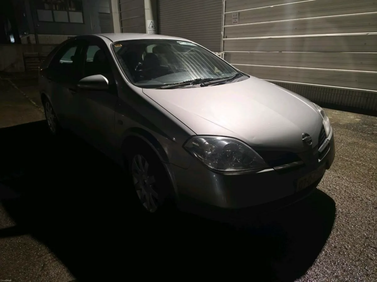 NCT 02/27 T Spec Nissan Primera 1.6 2007 - Image 2