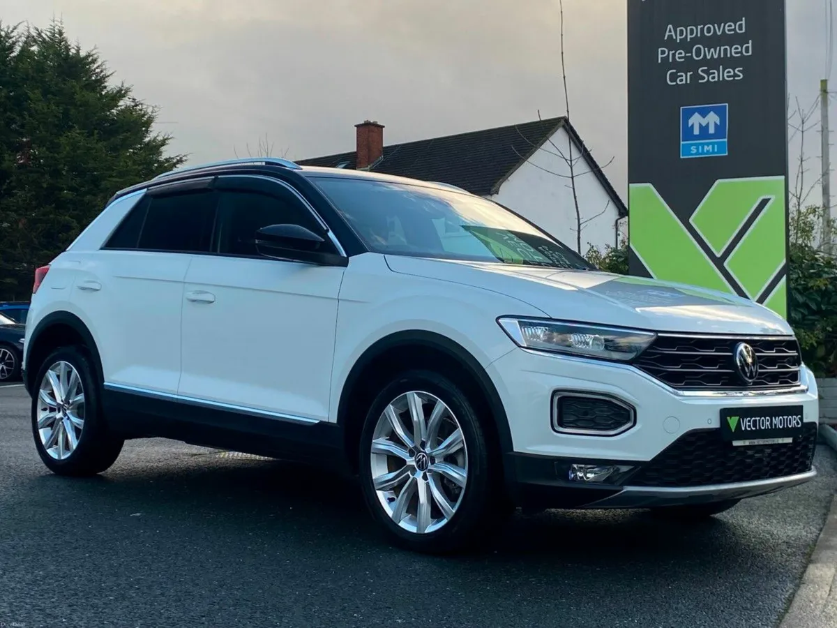 Volkswagen T-Roc TDI SPORT AUTO NEW NCT 12 MONTH W - Image 1