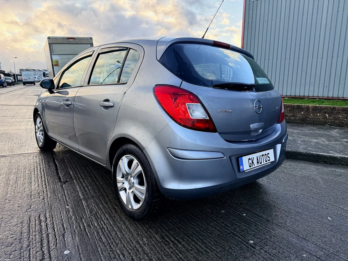Opel Corsa 2008 1.2 New NCT& Tax - Image 3