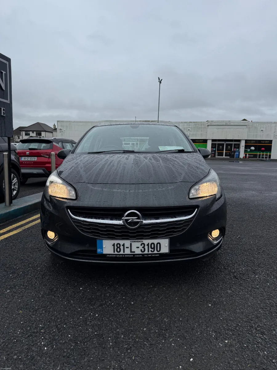 2018 Opel Corsa SE - Top Spec - New NCT 03-28 - Image 3