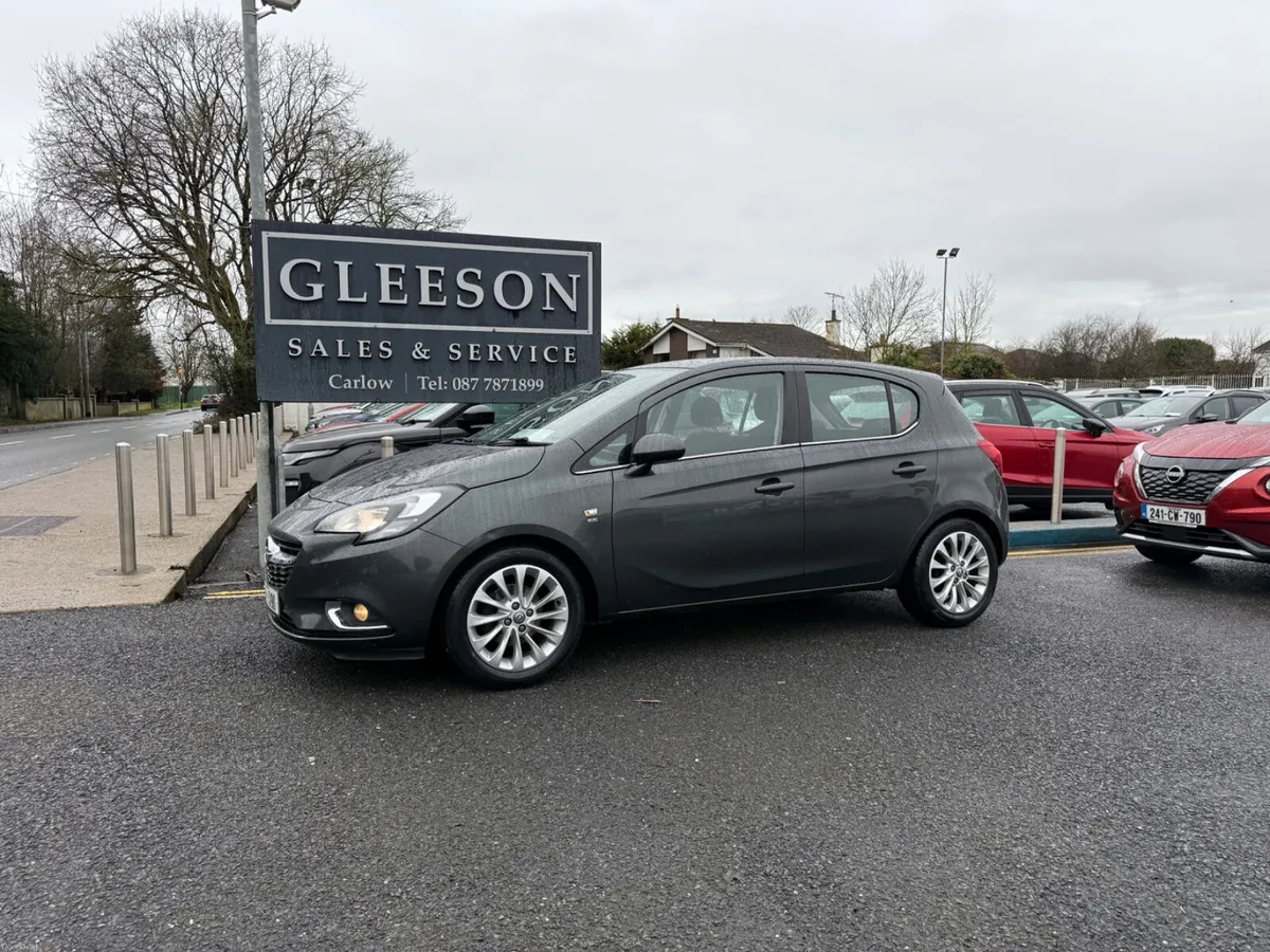 2018 Opel Corsa SE - Top Spec - New NCT 03-28 - Image 1