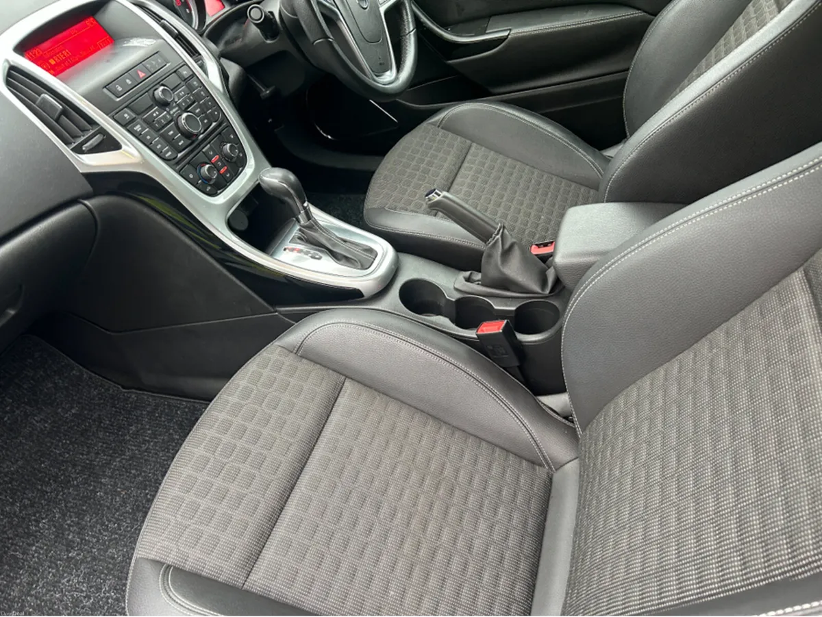 Opel Astra PETROL GTC AUTOMATIC ONLY 65K WITH BRAN - Image 6